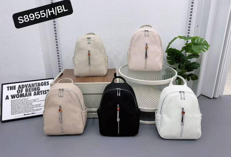 Plecak damskie Roz Standard Mix Kolor Paszka 6 szt